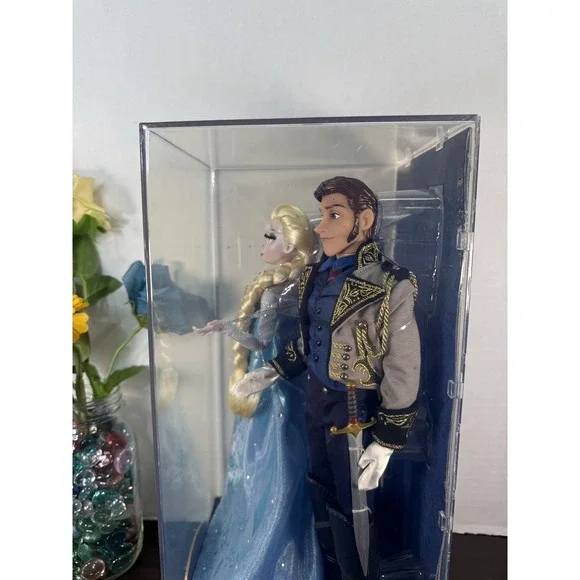 Disney Store Fairytale Designer Collection Elsa And Hans Heroes Villains Set - Picture 15 of 17